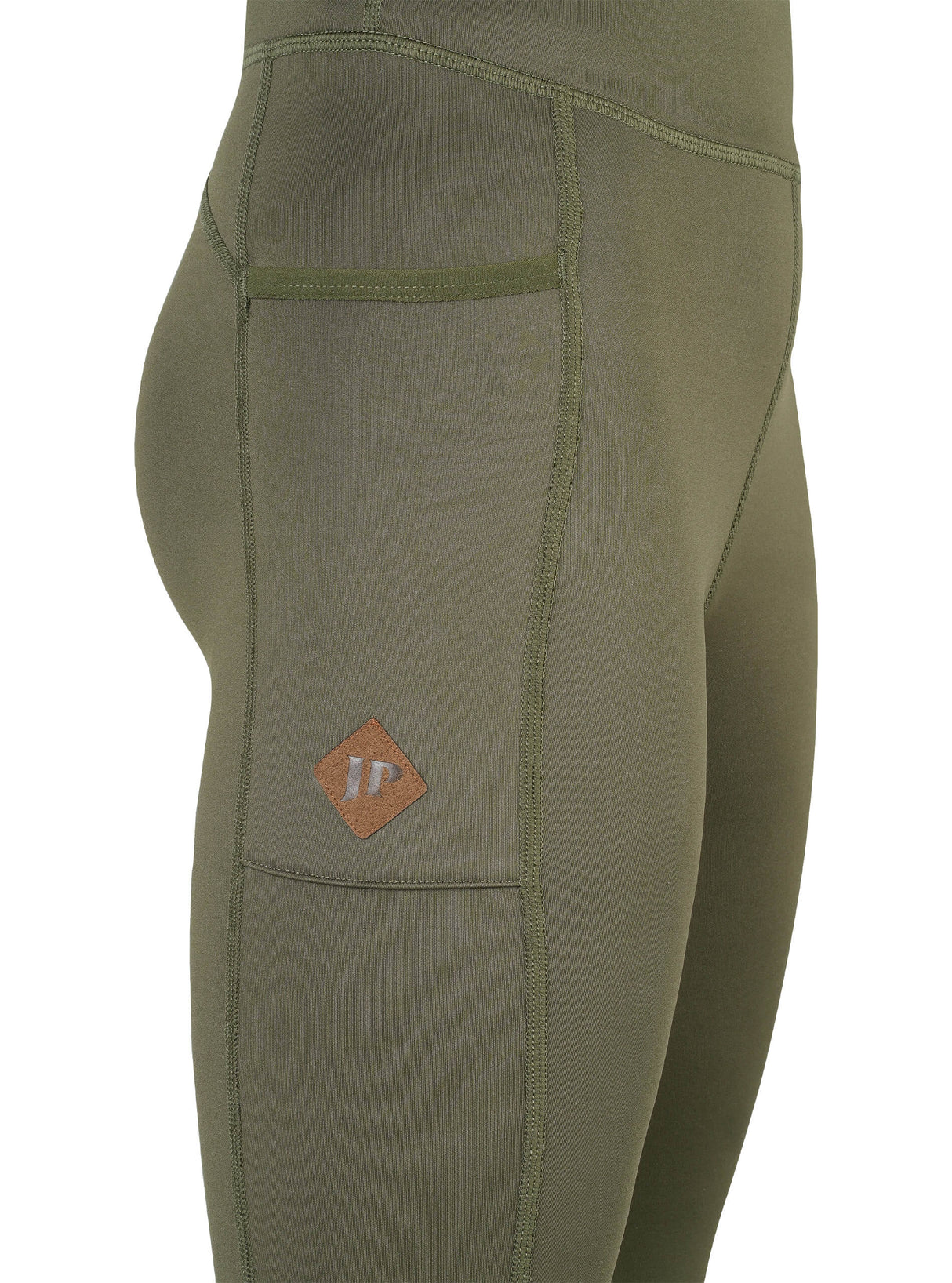Dames Legging Bruin