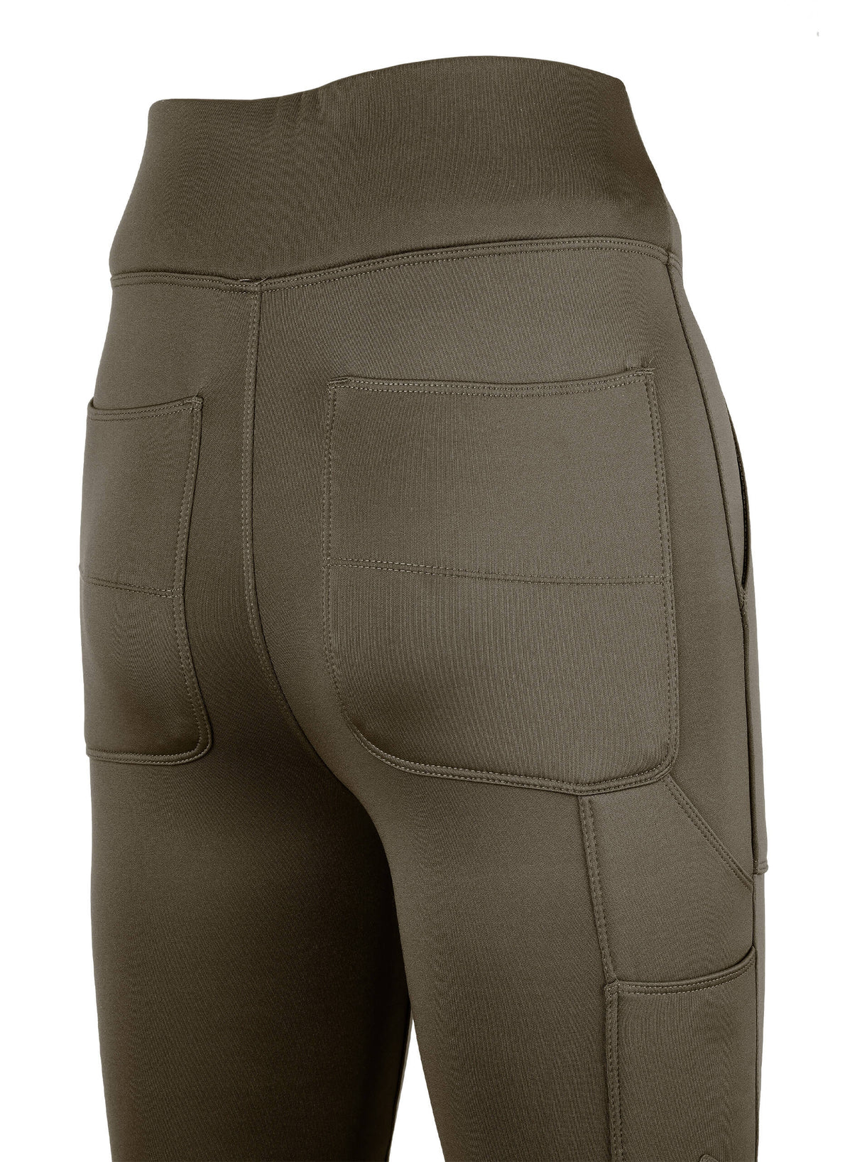 Dames Utility Legging Bruin