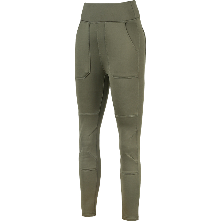 Dames Utility Legging Olijf