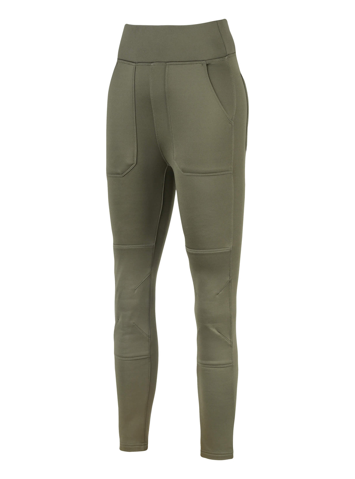 Dames Utility Legging Bruin