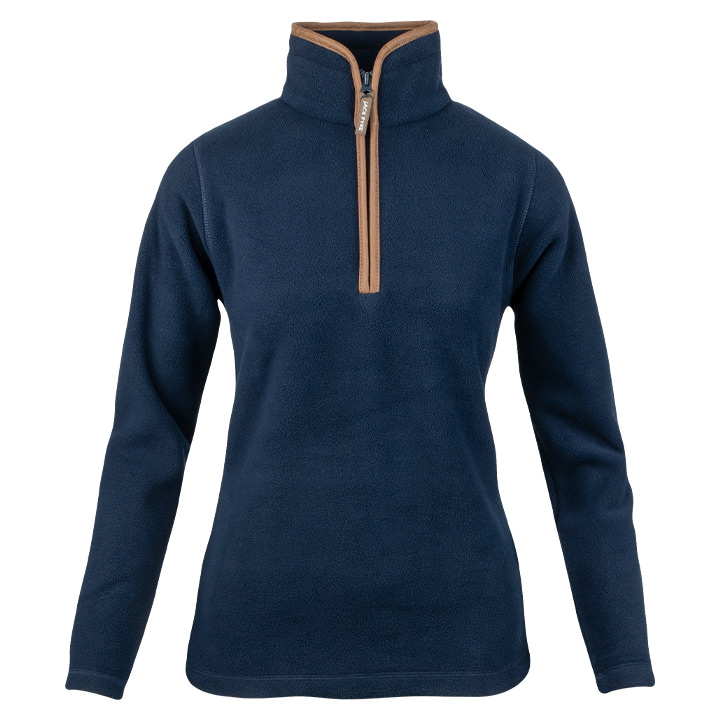 Dames Fleecetrui Marineblauw
