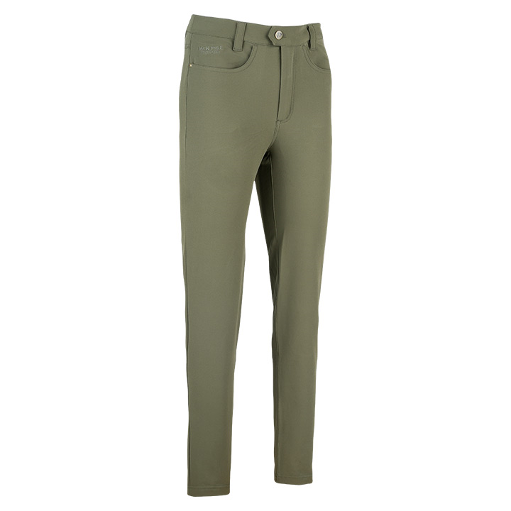 Dames Contour Stretchbroek Olijf