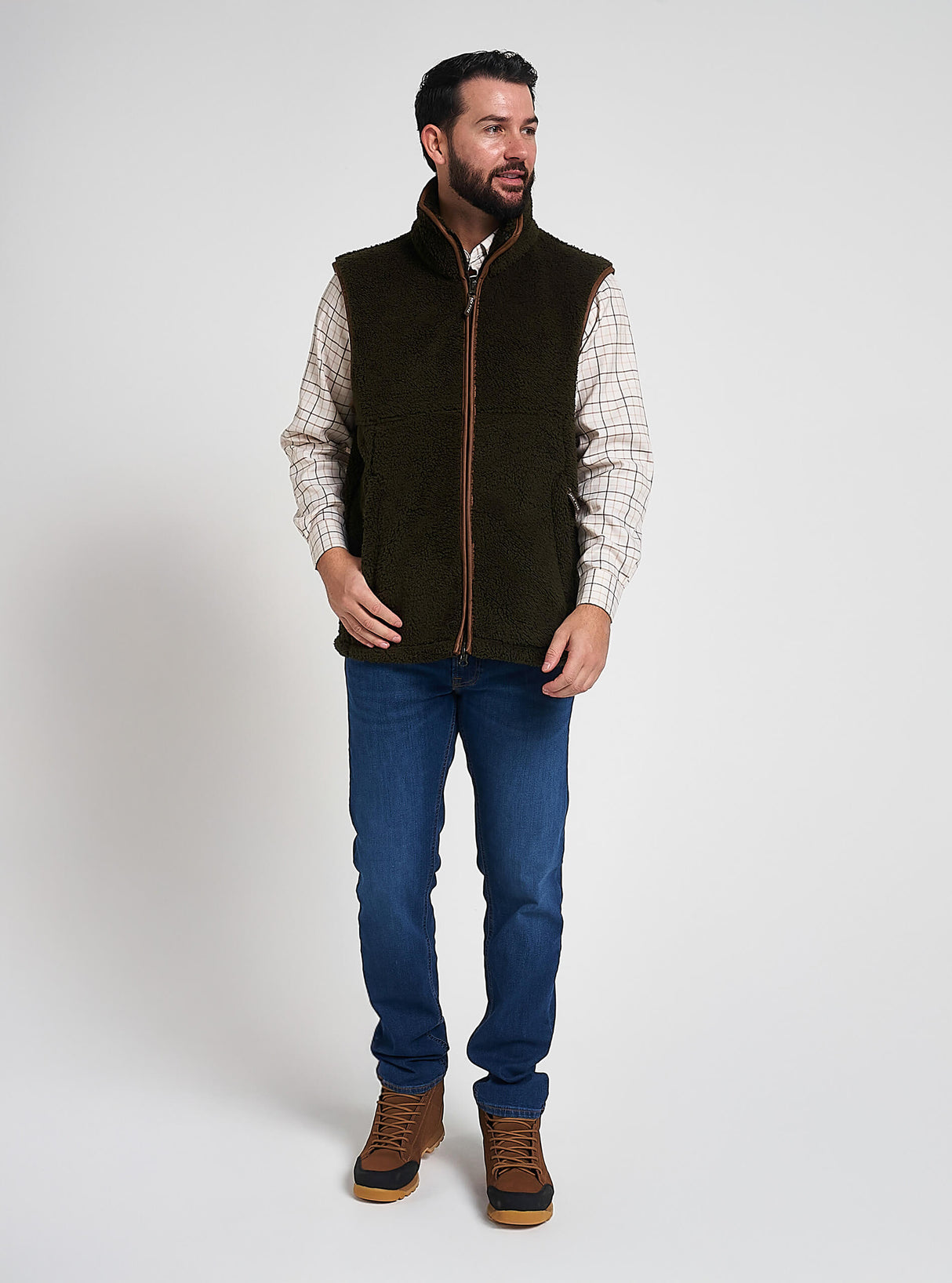 Countryman Chunky Fleece Bodywarmer