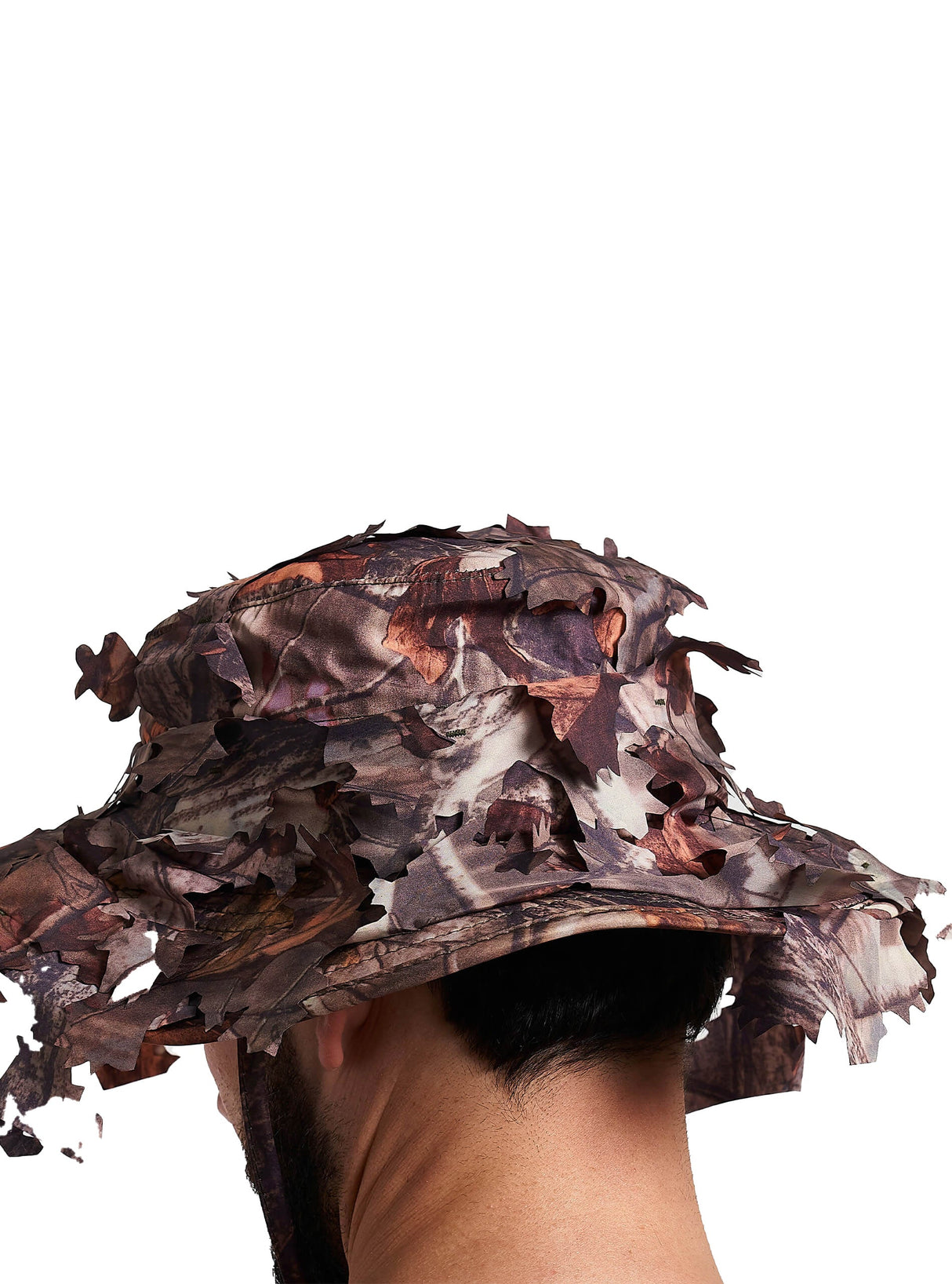 3D Leafy Bush Hoed