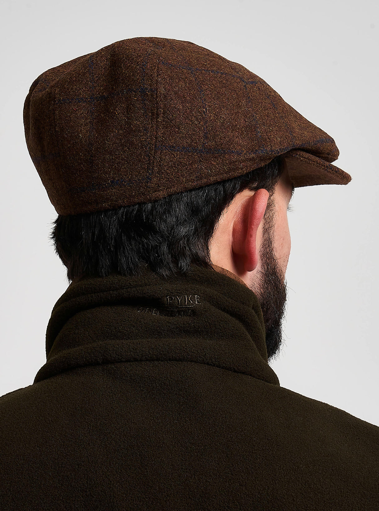 Newsboy Cap Bruin Tweed