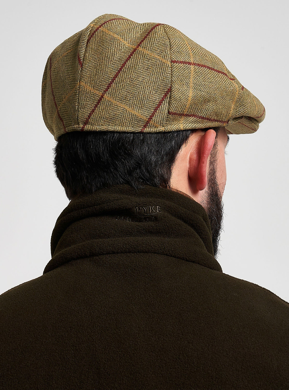 Flat Cap Wolmix Tweed