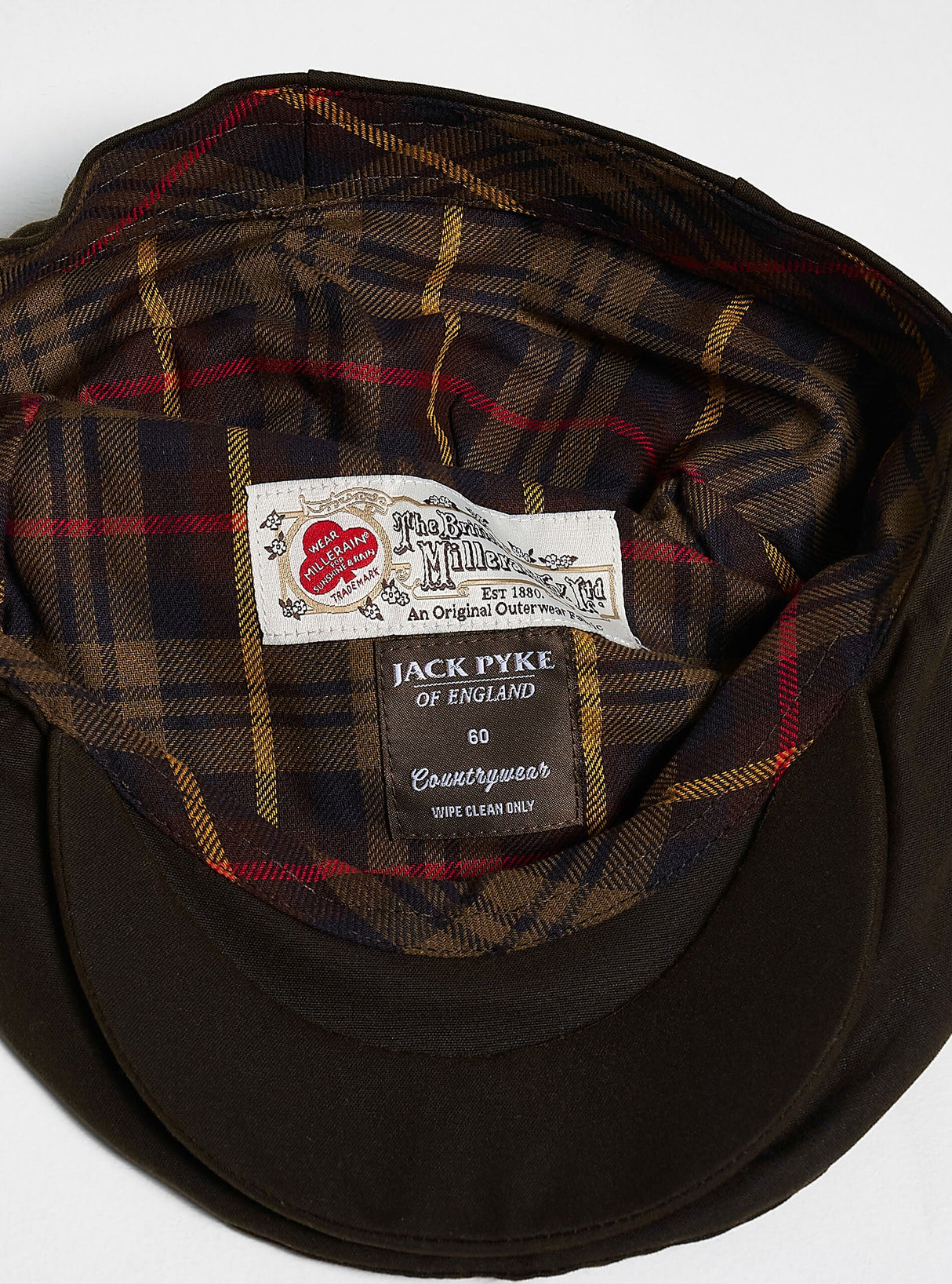 Wax Flat Cap