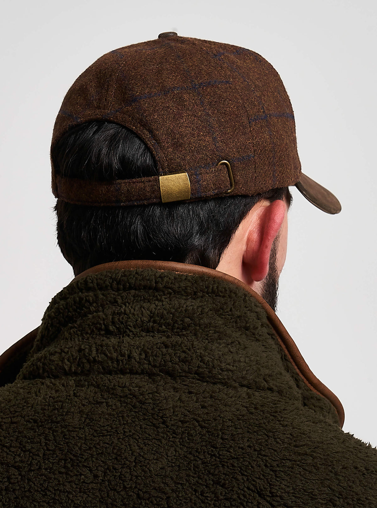 Lowland Tweed Baseballpet
