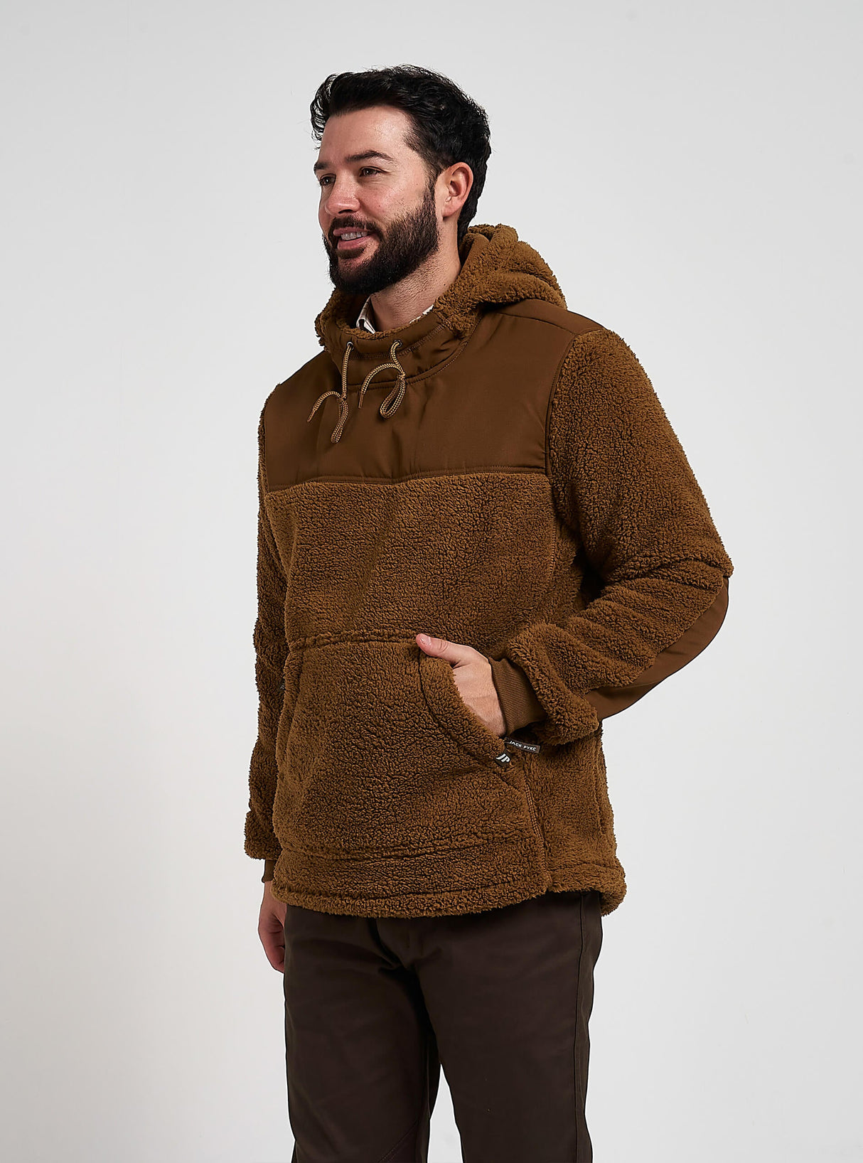 Sherpa Fleece Hoodie Gen 2 Camel