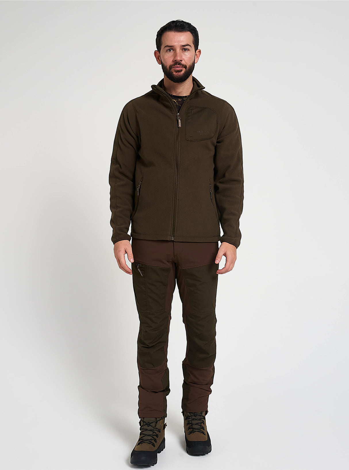 Weardale Fleecejas Groen