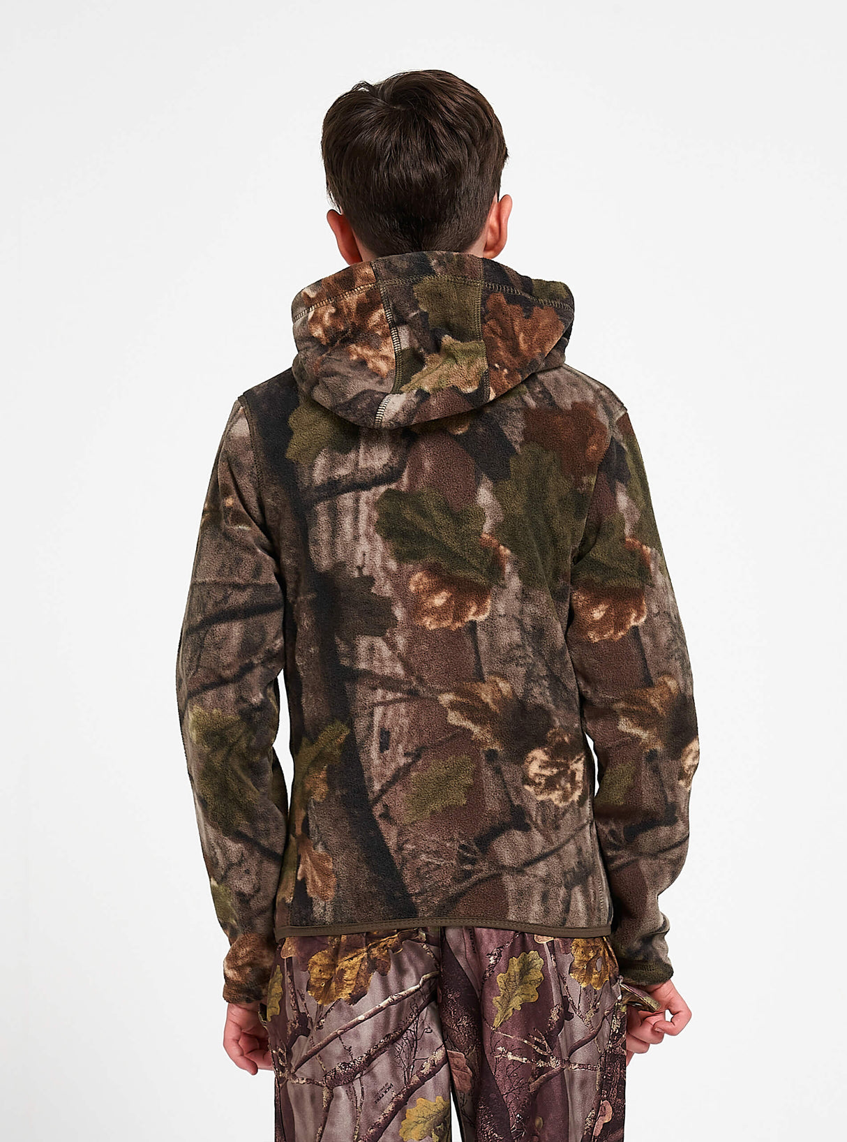 Junior Fieldman Fleece Hoodie Evo