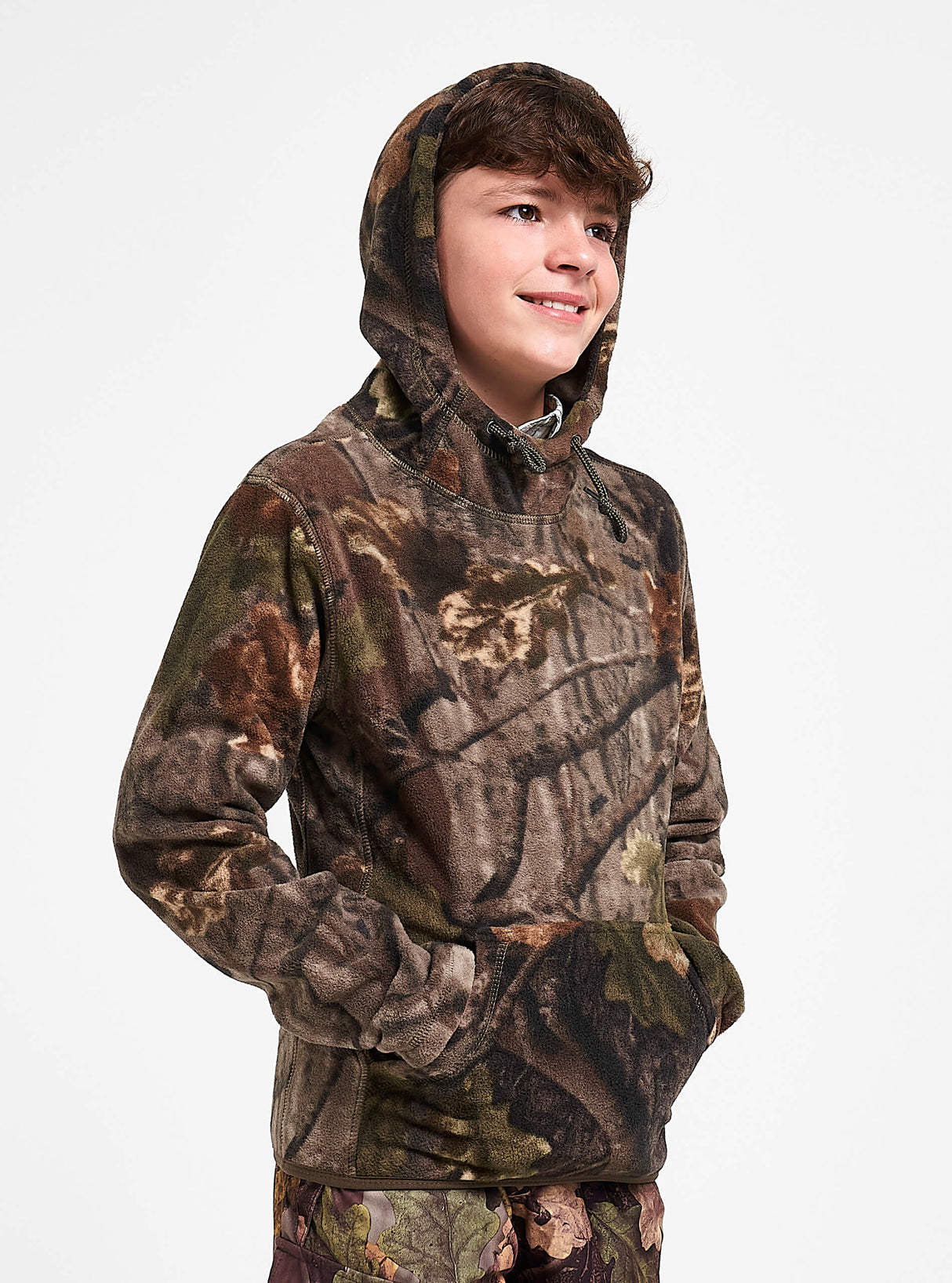 Junior Fieldman Fleece Hoodie Evo