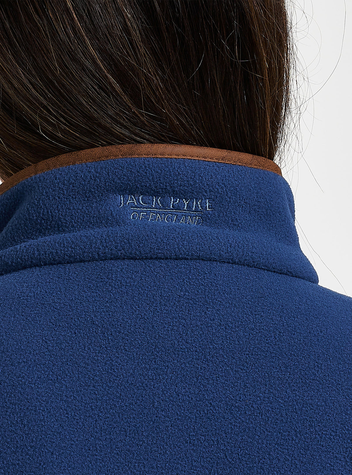 Dames Countryman Fleece Bodywarmer Champignon