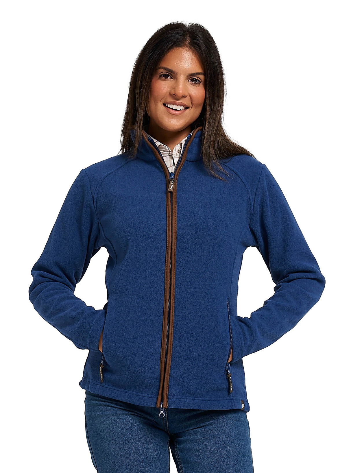 Dames Fleecejas Roselle