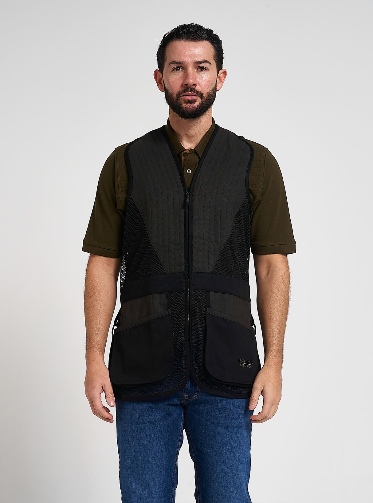 Sporting Skeetvest Groen