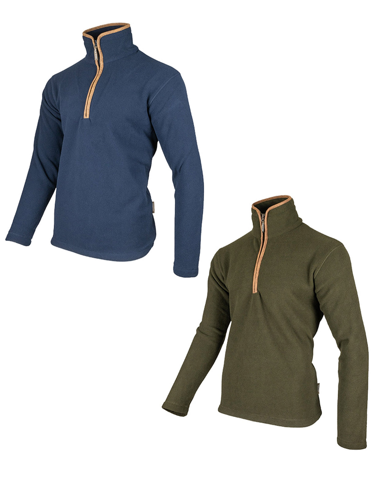 Countryman Fleecetrui Marineblauw