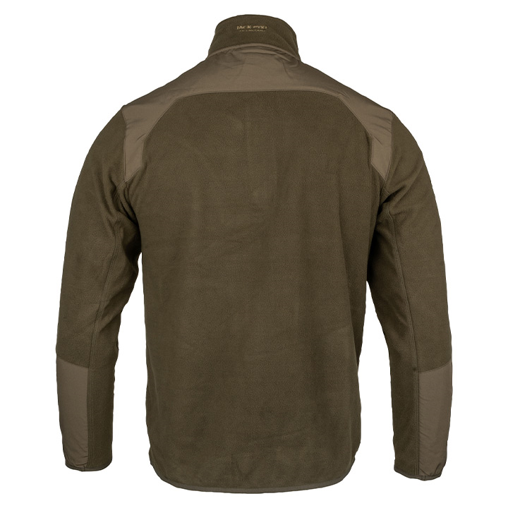 Rannock Fleecetrui Donkerolijf