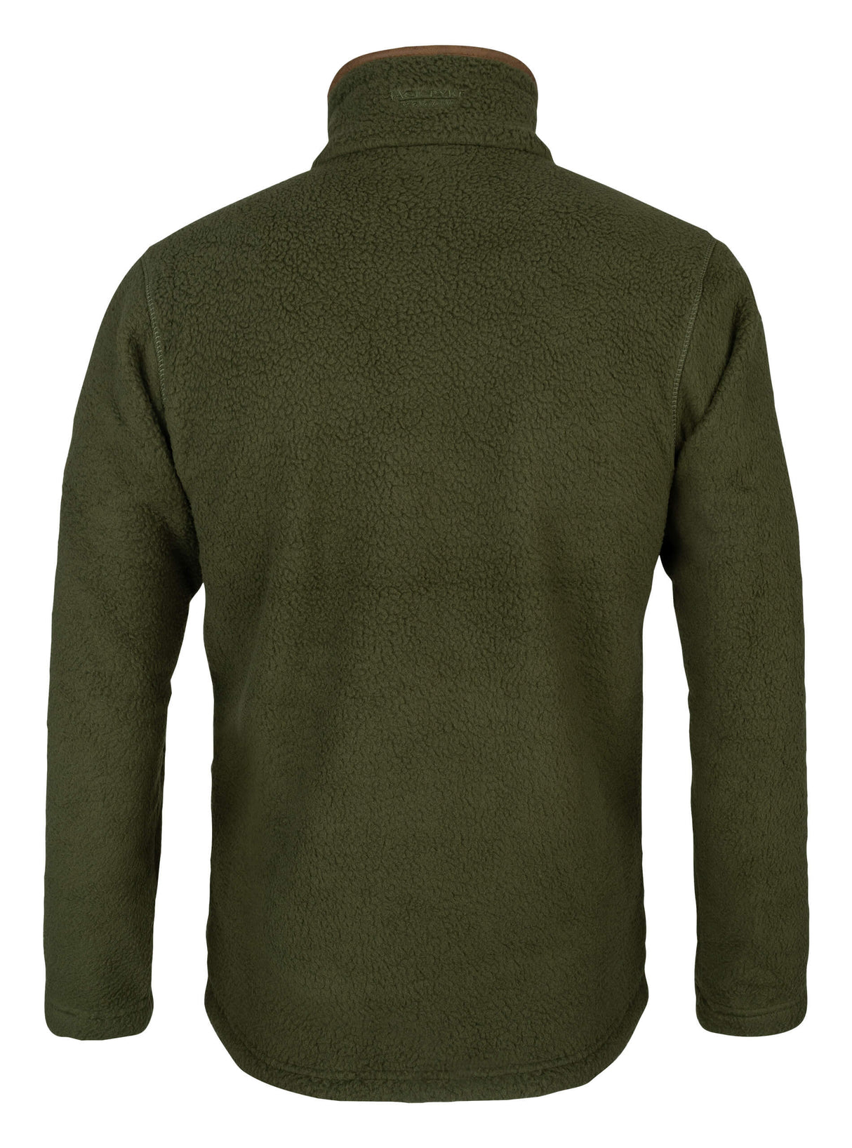 Sherpa Fleecetrui Halve Rits Shiitake