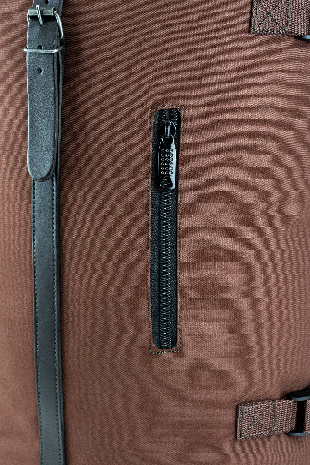 Canvas Rugzak met Rolsluiting
