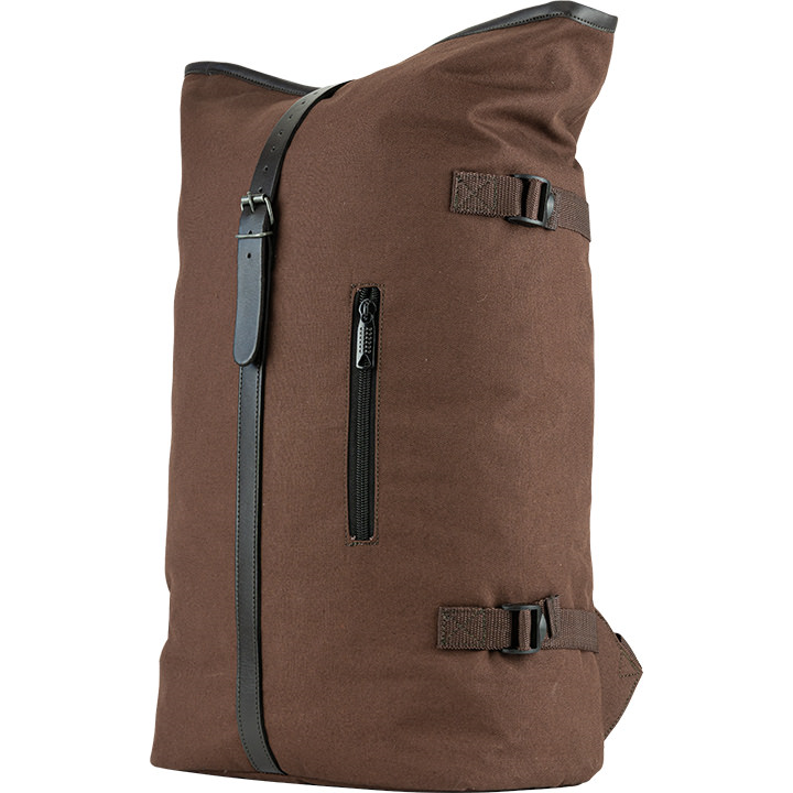 Canvas Rugzak met Rolsluiting
