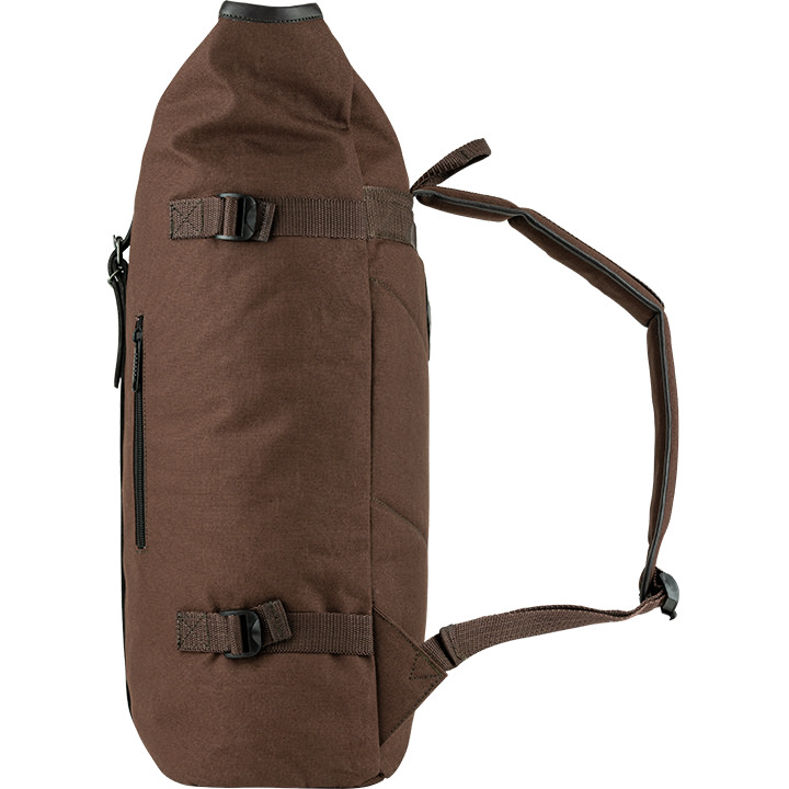 Canvas Rugzak met Rolsluiting