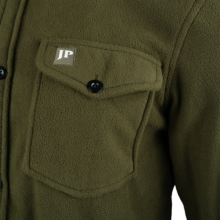 polar-fleece-shirt-dark-olive