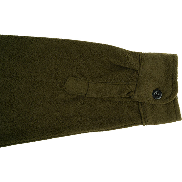 Polar Fleece Overhemd Donkerolijf