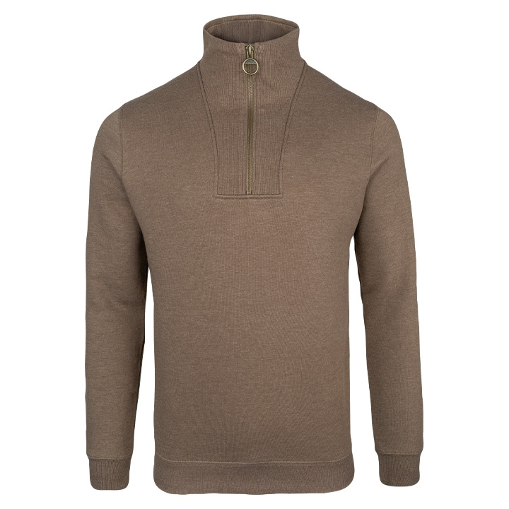 Sweater Halve Rits Gerst