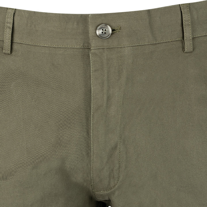 Chino Broek Khaki Olijf