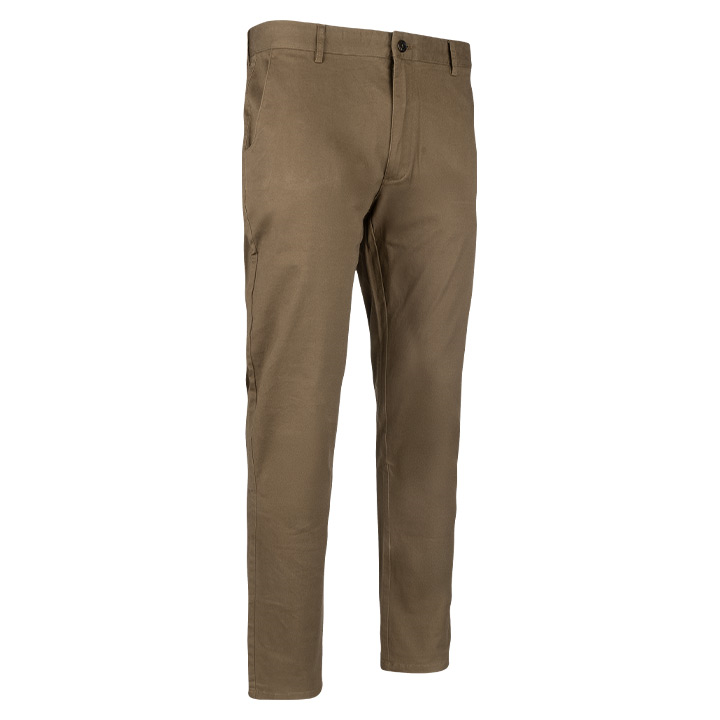 Chino Broek Mokkabruin