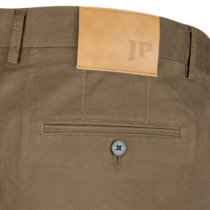 Chino Broek Mokkabruin
