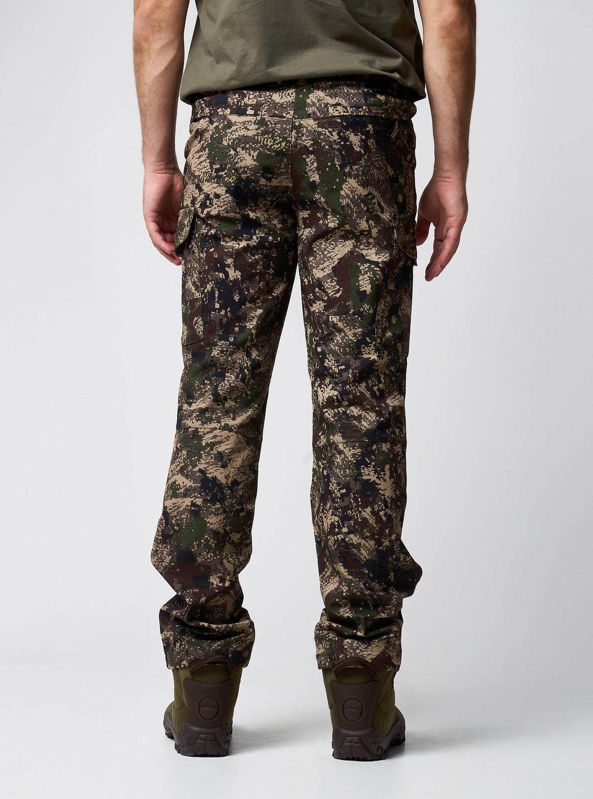 Softshell Broek Groen