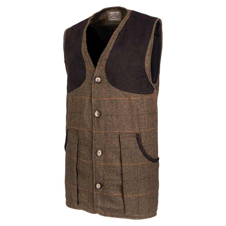 Schietvest Bruin Tweed