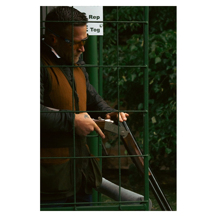 Sporting Skeetvest Groen