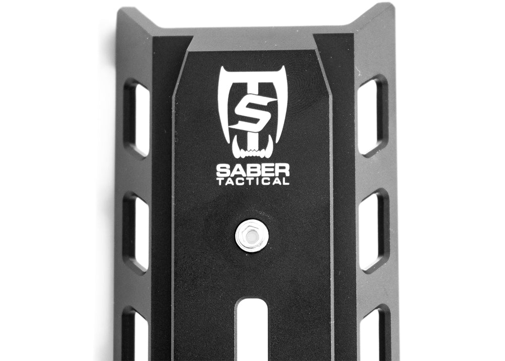 Accessory Rail Saber Tactical FX Impact Low Profile Arca Swiss 3 Full