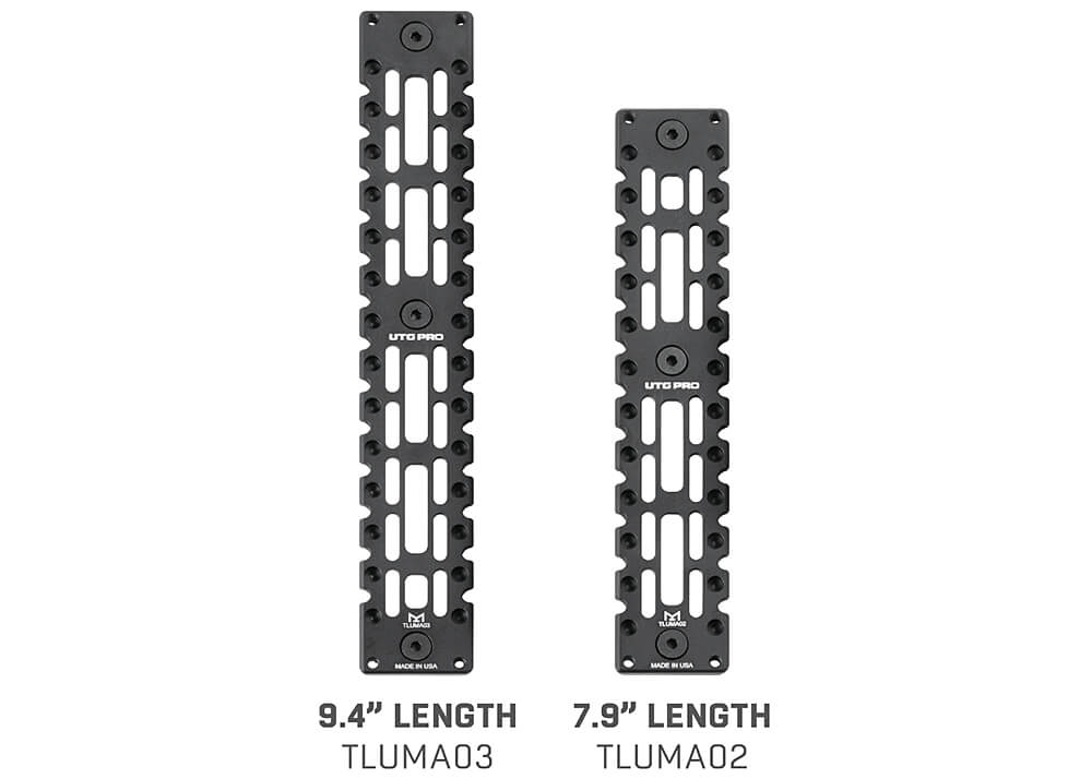 UTG Pro M-LOK to Arca-Swiss Accessory Rail 7.9"