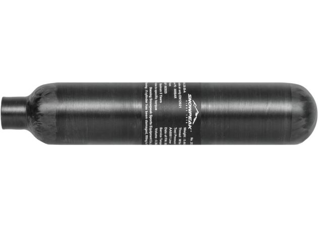 Persluchtcilinder Snowpeak Carbon 500 cc 300 bar