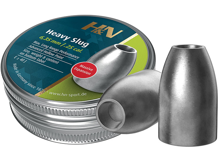 Slugs H&N .25 Heavy 46 grain (.249)