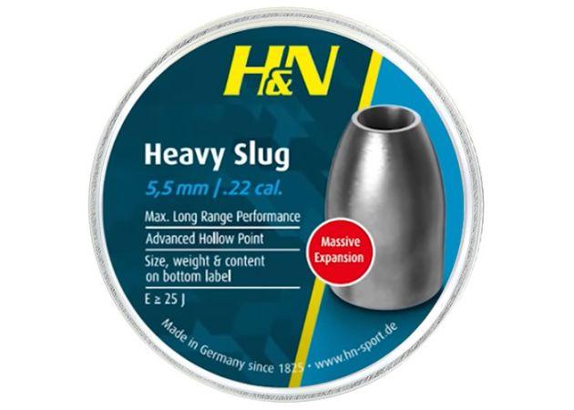 Slugs H&N 5.5 mm Heavy 36 grain (.218)