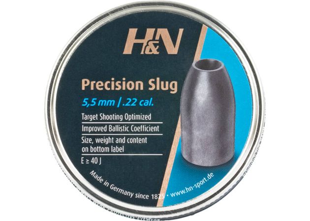 Slugs H&N Precision 5.51 mm 33 grain (.217)