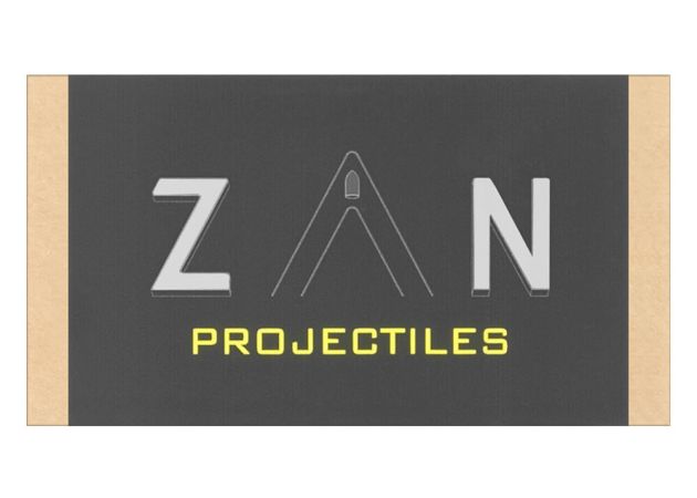 Slugs ZAN Projectiles 4.5 mm HP 24 grain (.177)
