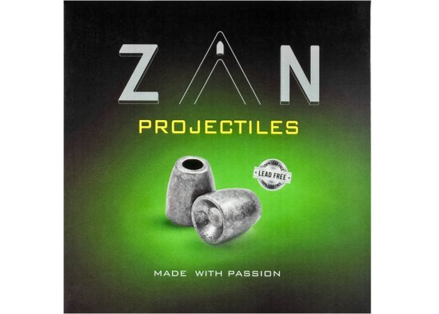 Slugs ZAN Projectiles 5.5 mm HP Lead Free 15 grain (.218)