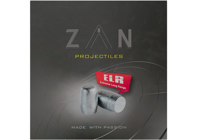 Slugs ZAN Projectiles ELR 6.35 mm 61.3 grain (.25)