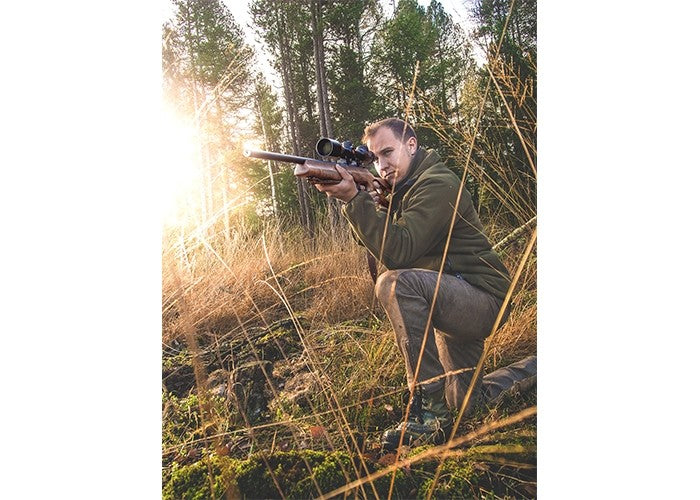 Anschutz 1761 D HB Thumbhole