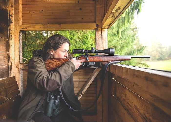 Anschutz 1761 D HB Walnut Classic
