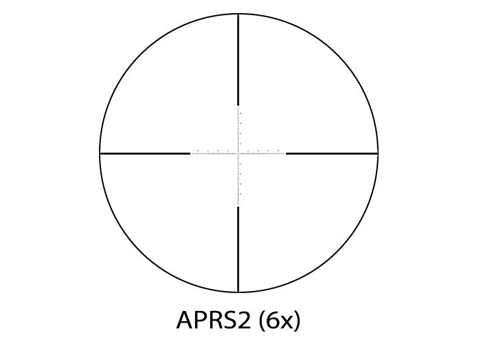 Athlon Optics Midas TAC 6-24x50 APRS2 Riflescope