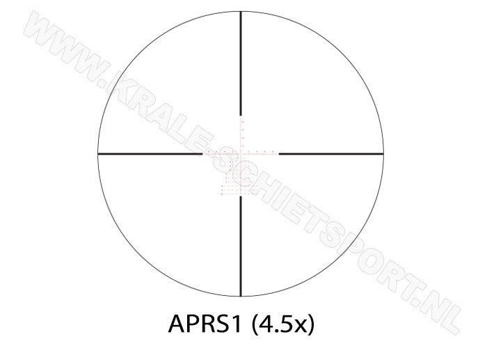 Athlon Optics Ares ETR 4.5-30x56 APRS1 Rifle Scope