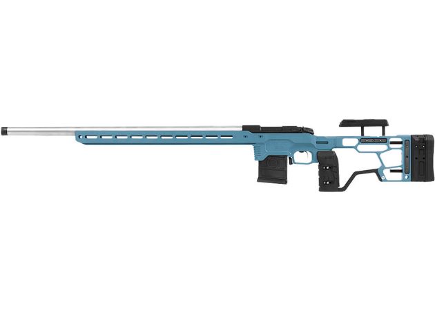Bergara B14 HB SS 26" + MDT ACC Elite Titanium Blue Chassis (3)