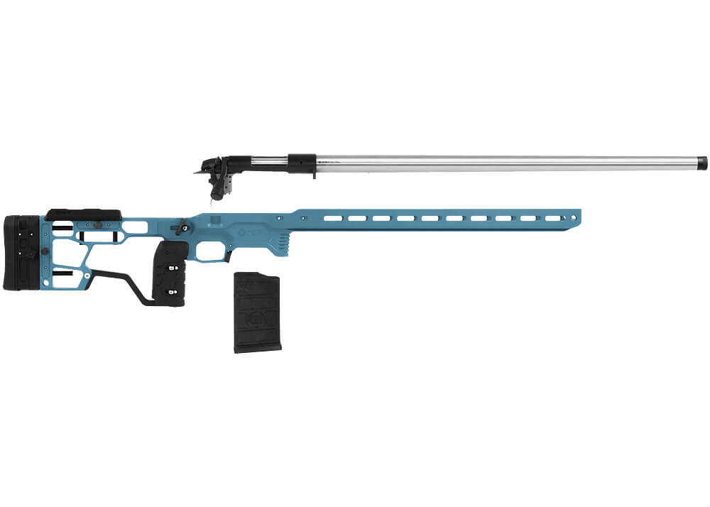 Bergara B14 HB SS 26" + MDT ACC Elite Titanium Blue Chassis