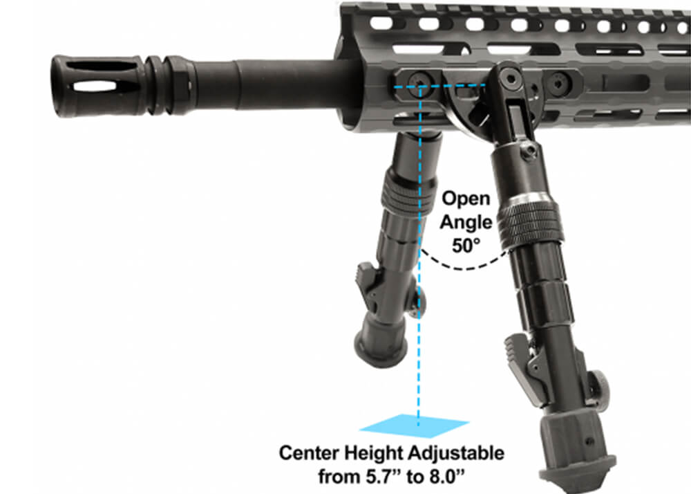 Bipod UTG Recon Flex M-LOK